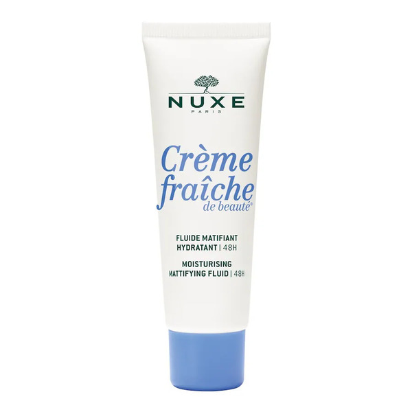  Nuxe - Creme Fraîche De Beauté Crème Fraîche De Beauté® Moisturizing Mattifying Fluid Crema Viso 50 Ml Unisex 