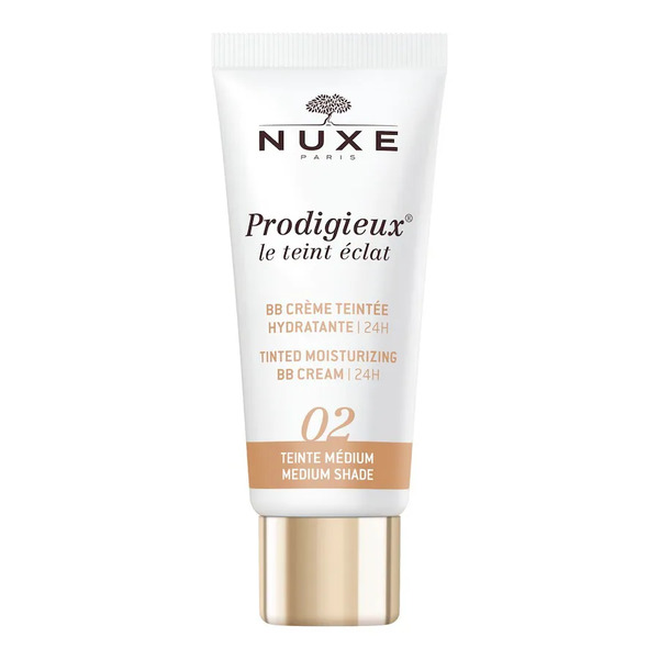  Nuxe - Prodigieux® Le Teint éclat - Bb Cream Colorata Idratante | 24h Bb & Cc Cream 30 Ml Marrone Chiaro Female 