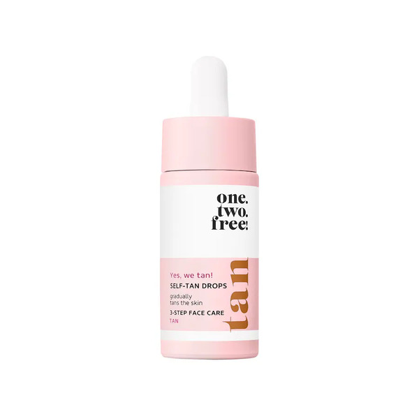  One.two.free! - Self Tan Drops Autoabbronzanti 15 Ml Unisex 