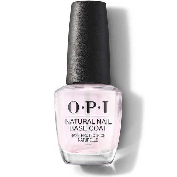  Opi - Nail Care & Essentials Base Per Smalto Protettiva - Natural Nail Base Coat Smalti 15 Ml Bianco Unisex 