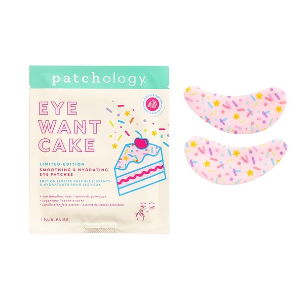  Patchology - Eye Want Cake Limited Edition Smoothing & Hydrating Eye Patches Maschere Occhi & Labbra 46 G Unisex 