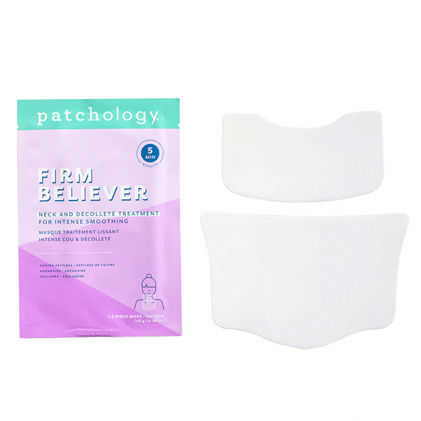  Patchology - Firm Believer Neck & Décolleté Treatment For Intense Smoothing Maschera Idratante 34 G Unisex 