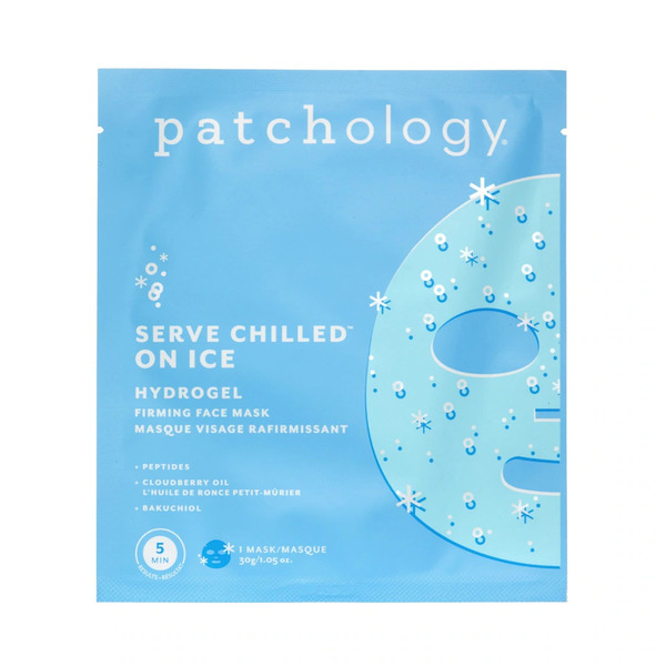  Patchology - Serve Chilled™ On Ice Firming Hydrogel Face Mask - Single Maschere In Tessuto 1 Pieces Unisex 