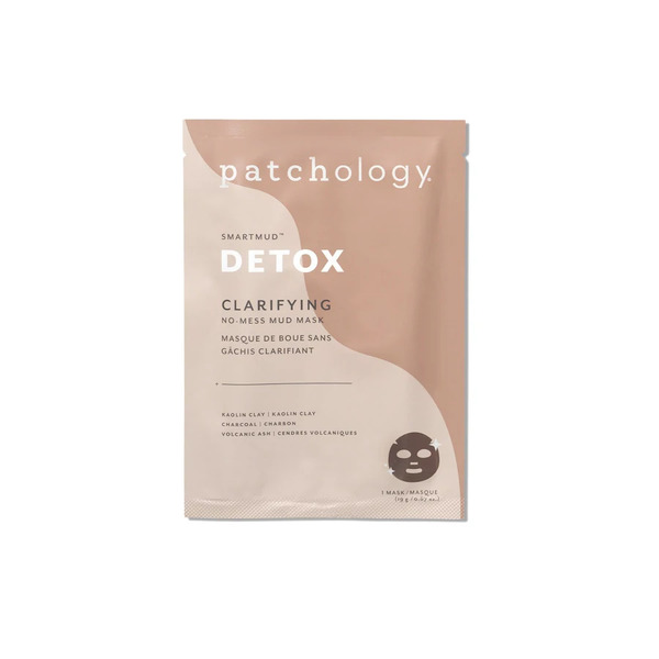  Patchology - Smartmud™ Detox Clarifying No-mess Mud Mask - Single Maschere Punti Neri 1 Pieces Unisex 