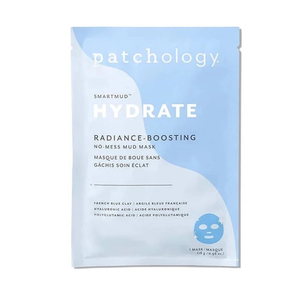  Patchology - Smartmud™ Hydrate Radiance-boosting No-mess Mud Mask - Single Maschere In Tessuto 1 Pieces Unisex 