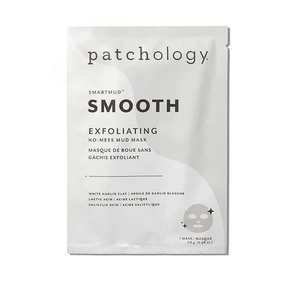  Patchology - Smartmud™ Smooth Exfoliating No-mess Mud Mask - Single Maschere In Tessuto 1 Pieces Unisex 
