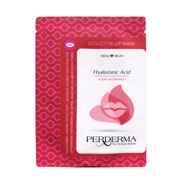  Perderma - Maschera Labbra Seducenti Con Collagene E Acido Ialuronico Maschere Occhi & Labbra 1 Pieces Female 
