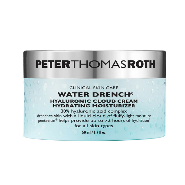  Peter Thomas Roth - Water Drench™ Hyaluronic Cloud Cream Hydrating Moisturizer Crema Viso 50 Ml Unisex 