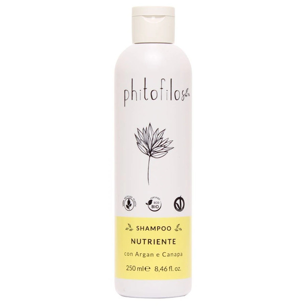  Phitofilos - Shampoo Nutriente 250 Ml Unisex 