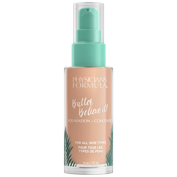  Physicians Formula - Murumuru Butter Believe It! Foundation + Concealer - Light Fondotinta 30 Ml Marrone Chiaro Unisex 