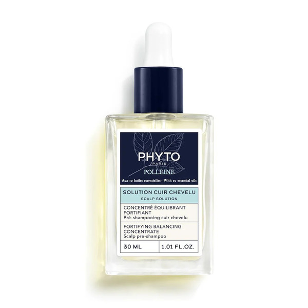  Phyto - Concentrato Equilibrante Fortificante - Pre-shampoo Per Il Cuoio Capelluto Trattamenti E Maschere Per Cuoio Capelluto 30 Ml Unisex 