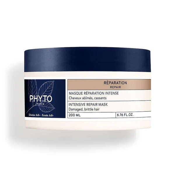  Phyto - Phytoriparazione Maschera Rigenerante E Nutriente Alla Cheratina Botanica, Per Capelli Rovinati E Fragili Maschere 200 Ml Unisex 