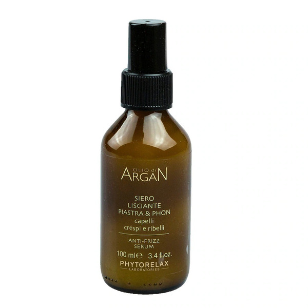  Phytorelax - Olio Di Argan Professional Hair Care Siero Lisciante Protettivo Piastra & Phon Termoprotettori 100 Ml Female 