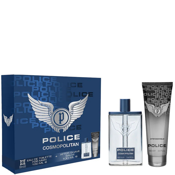  Police - Contemporary Metal Box Set Regalo Matrimonio 1 Pieces Unisex 