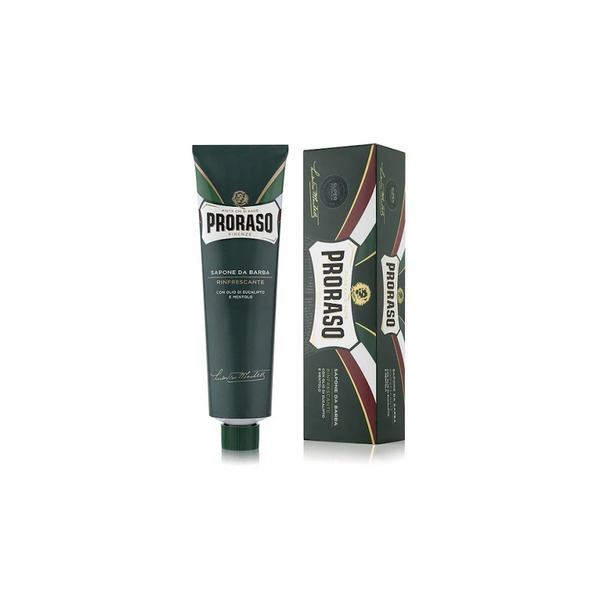  Proraso - Sapone Da Barba Rinfrescante Con Olio Di Eucalipto E Mentolo Cura Della Barba 150 Ml Unisex 