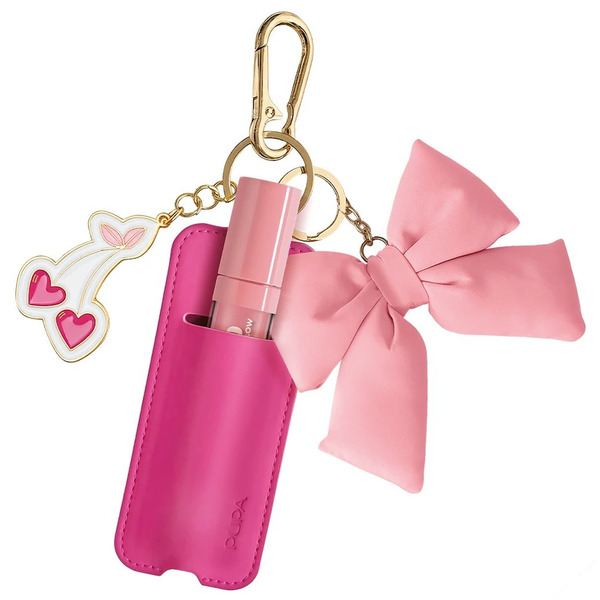  Pupa Milano - Candy Club Liqui-balm Labra + Accessorio Da Borsa Porta Make-up Balsamo Labbra 1 Pieces Oro Rosa Unisex 