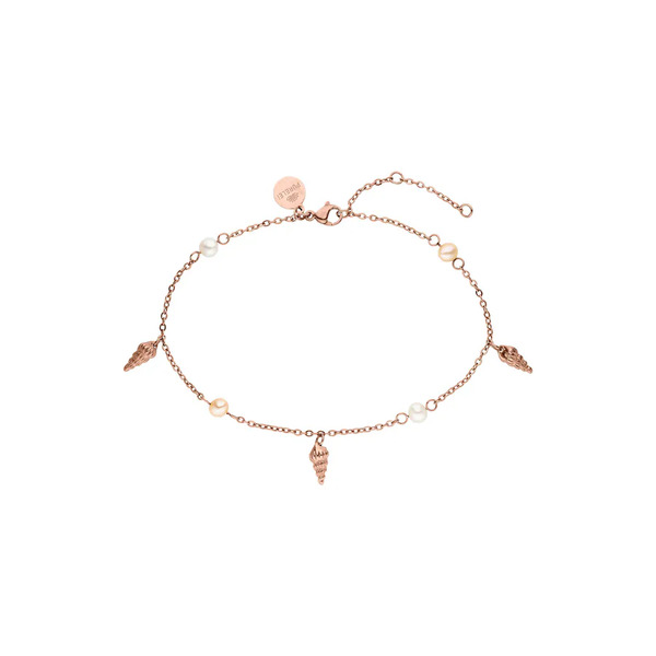  Purelei - Akala Cavigliera 100% Acciaio Inossidabile Gioielli Per I Piedi 1 Pieces Marrone Chiaro Female 