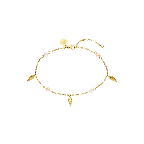  Purelei - Akala Cavigliera 100% Acciaio Inossidabile Gioielli Per I Piedi 1 Pieces Marrone Chiaro Female 