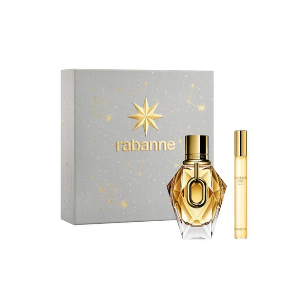  Rabanne - Million Gold For Her Cofanetto Regalo Eau De Parfum + Travel Spray Cofanetti Per Lei 1 Pieces Female 
