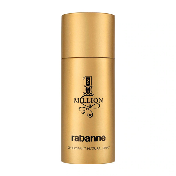  Rabanne - 1 Million Natural Spray Deodorante 150 Ml Male 