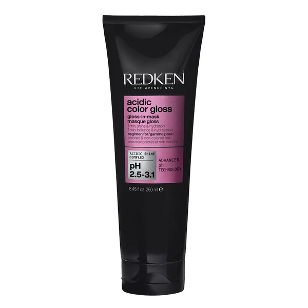  Redken - Acidic Color Gloss Gloss-in-mask, Luminosità Estrema & Idratazione Intensa Maschere 250 Ml Female 