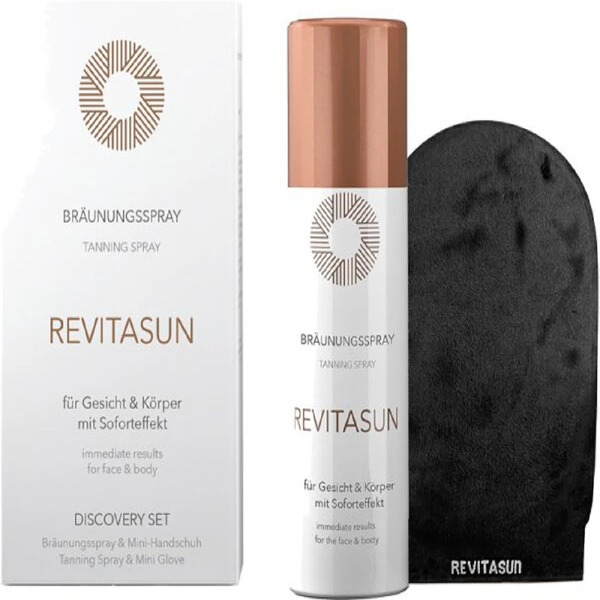  Revitasun - Revitasun Discovery Set (spray Abbronzante 50 Ml E Mini Guanto) Autoabbronzanti 1 Pieces Unisex 