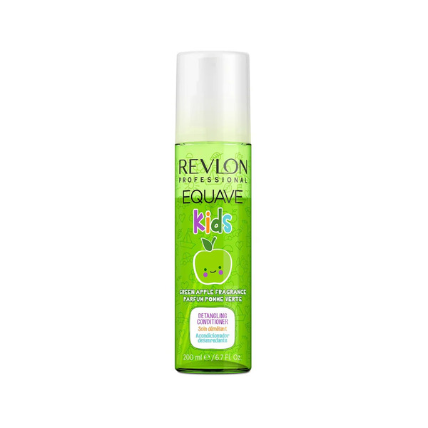  Revlon Professional - Revlon Professional Equave Kids Balsamo Districante Capelli Per Bambini, Arricchito Con Cheratina Senza Risciacquo, Profumo Di Mela Verde, 200ml Unisex 