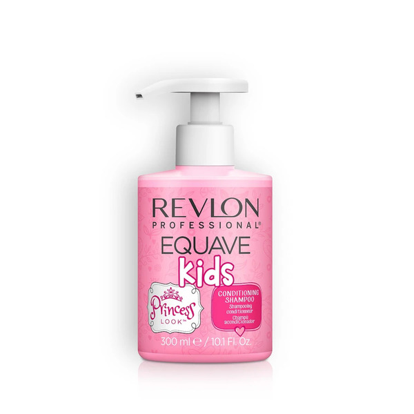  Revlon Professional - Revlon Professional Equave Kids Shampoo Condizionante Princess Look, Shampoo Districante Per Bambine, Idratante, Gel Detergente Delicato, 300ml Unisex 