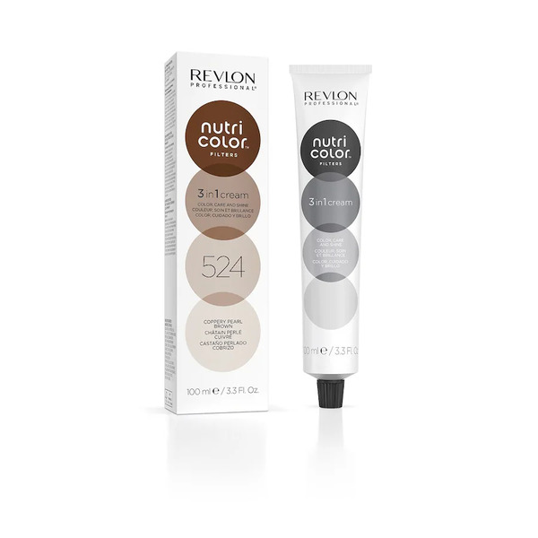  Revlon Professional - Nutri Color Skin Paradise Blooming Cushion Foundation Riflessante 100 Ml Nero Unisex 
