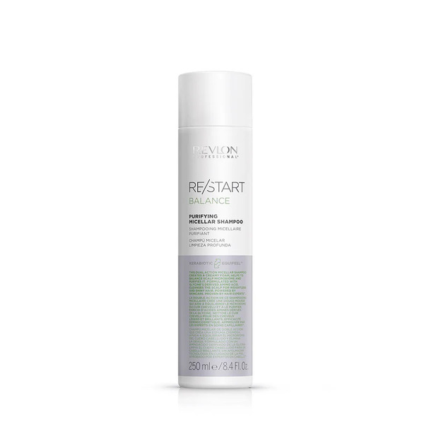  Revlon Professional - Restart Re/start™ Balance Shampoo Detergente Alle Micelle Shampoo 250 Ml Female 