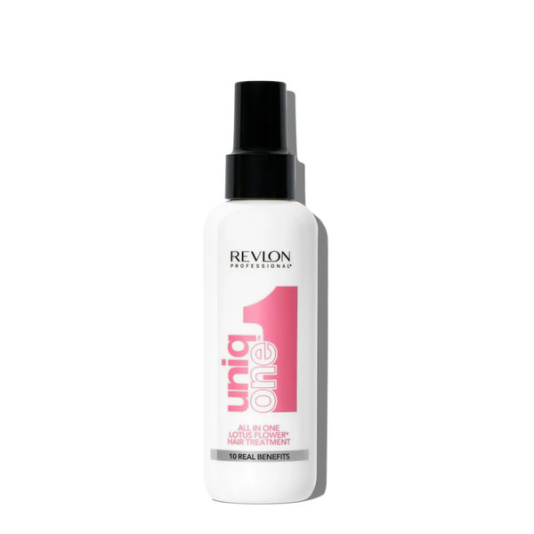  Revlon Professional - Revlon Professional Uniqone Lotus Hair Treatment, Trattamento Idratante Senza Risciacquo, Trattamento Per Capelli, Fragranza Fiori Di Loto – 150 Ml Maschere Unisex 