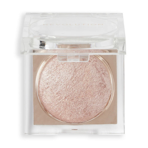  Revolution - Revolution Beam Bright Highlighter Bronze Baddie Illuminanti 2.45 G Marrone Chiaro Unisex 