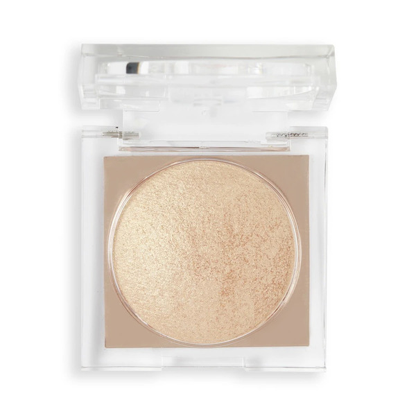 Revolution - Revolution Beam Bright Highlighter Bronze Baddie Illuminanti 2.45 G Marrone Chiaro Unisex 