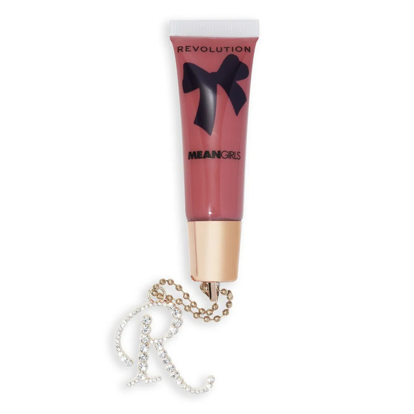  Revolution - Mean Girls X Revolution Regina George Lip Gloss Clear Shimmer Lucidalabbra 10 G Oro Rosa Unisex 