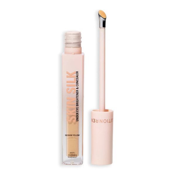  Revolution - Skin Silk Radiant Serum Under Eye Brightener Fair Cool Correttori 4 Ml Marrone Chiaro Unisex 