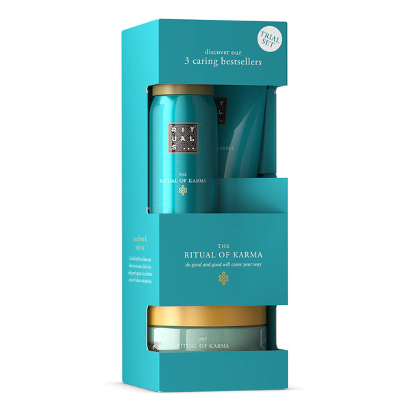  Rituals... - The Ritual Of Karma Trial Set Karma Confezione Regalo S Cofanetti Creme Corpo 1 Pieces Female 