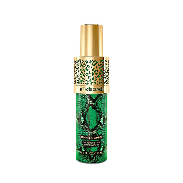  Roberto Cavalli - Fine Perfume Spray - Tempting Amber Spray Idratante Corpo 150 Ml Female 