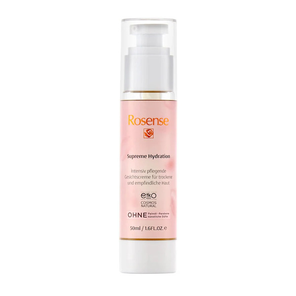  Rosense - Supreme Hydration Intensive Nourishing Face Cream For Dry And Sensitive Skin Crema Viso 50 Ml Unisex 