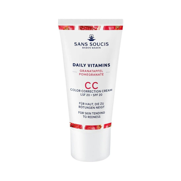 Sans Soucis - Cc Color Correction Cream Spf 20 For Skin Tending To Redness Bb & Cc Cream 30 Ml Unisex 