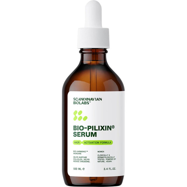  Scandinavian Biolabs - Siero Per La Crescita Dei Capelli Bio-pilixin® Per Donne Olio E Siero 100 Ml Female 