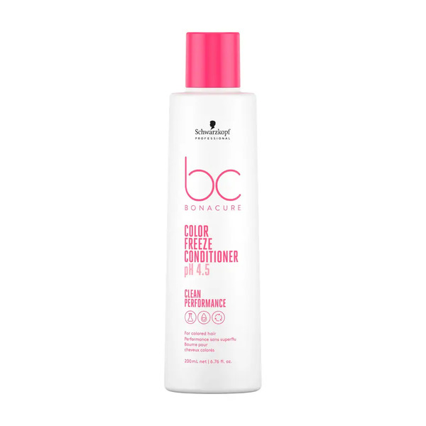  Schwarzkopf Professional - Bc Bonacure Ph 4.5 Color Freeze Bc Clean Color Freeze Balm 200ml Balsamo Unisex 