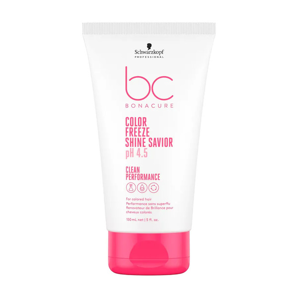  Schwarzkopf Professional - Bc Bonacure Ph 4.5 Color Freeze Color Freeze Shine Savior Cera 150 Ml Unisex 