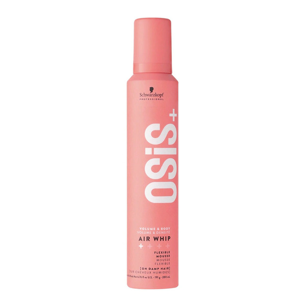  Schwarzkopf Professional - Osis+ Volume & Body Air Whip Volume & Body Schiume & Mousse 200 Ml Unisex 
