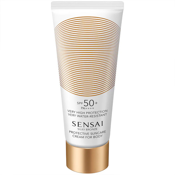 Sensai - Sensai Silky Bronze Silky Bronze Protective Suncare Cream For Body 50+ Creme Solari 150 Ml Unisex 