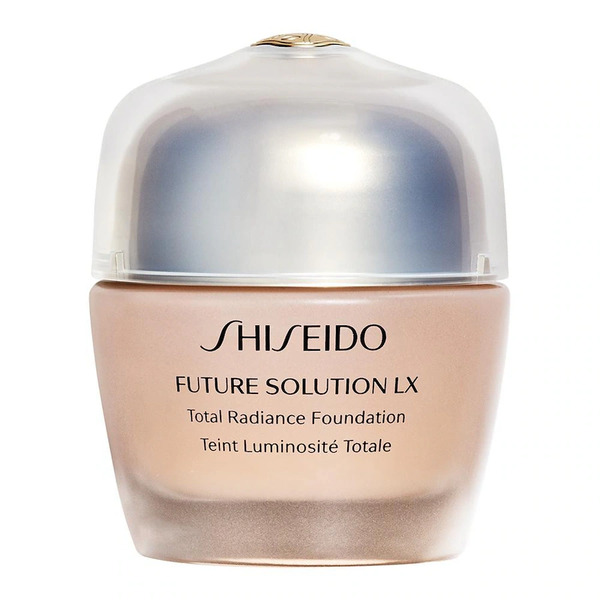  Shiseido - Future Solution Lx Total Radiance Foundation N4 Spf 15 Fondotinta 30 G Marrone Chiaro Unisex 