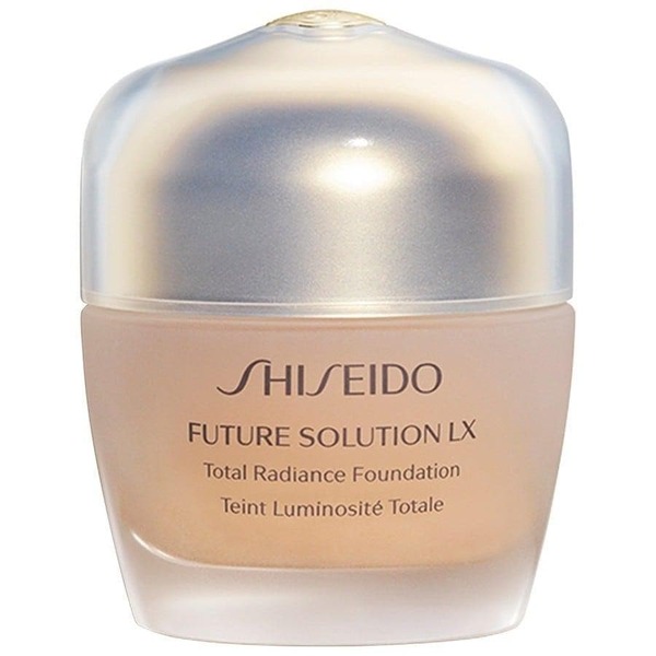  Shiseido - Future Solution Lx Total Radiance Foundation N4 Spf 15 Fondotinta 30 Ml Marrone Chiaro Unisex 