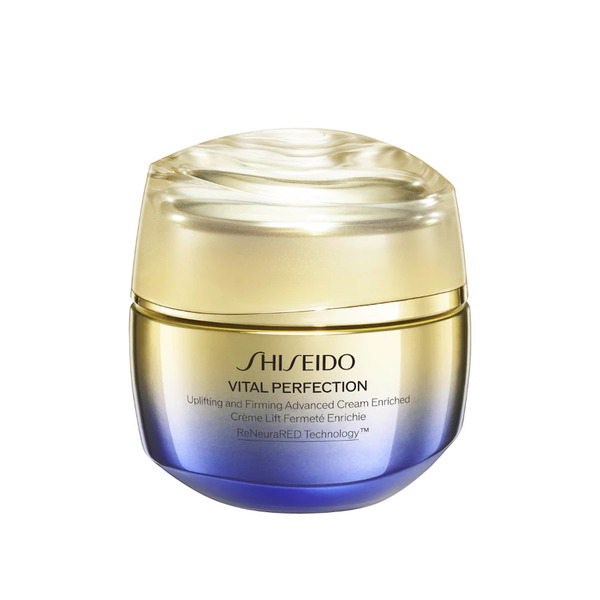  Shiseido - Vital Perfection Uplifting And Firming Advanced Cream Enriched Crema Antirughe 50 Ml Female 