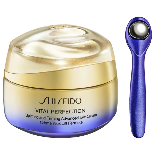  Shiseido - Vital Perfection Uplifting And Firming Advanced Eye Cream Crema Contorno Occhi 15 Ml Female 