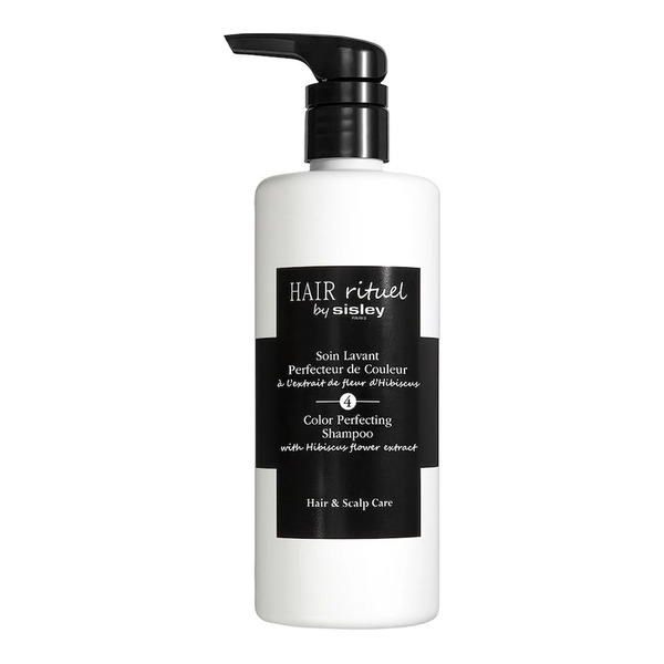  Sisley - Hair Rituel Soin Lavant Perfecteur De Couleur à L'extrait De Fleur D'hibsicus Shampoo 500 Ml Unisex 