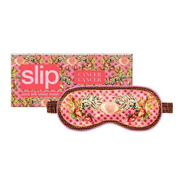  Slip - Mascherina Per Il Sonno In Pura Seta - Zodiaco - Cancro Maschere Occhi & Labbra 1 Pieces Unisex 